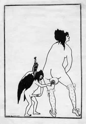 The Toilet of Lampito, 1896