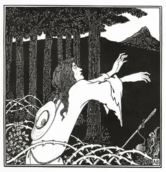 The Return of Tannhauser to the Venusberg, from 
