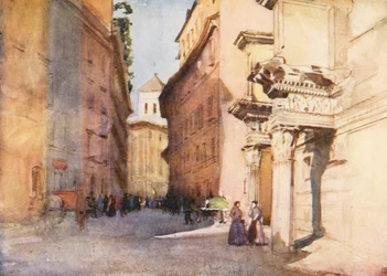 Rome: Forum of Nerva