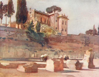 Rome: From the Stadium of Domitian