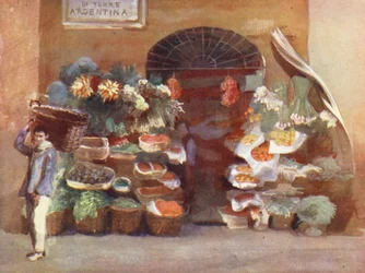 Fruiterer, Rome