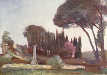 Rome: Old English Cemetery