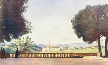 Rome: S Peter