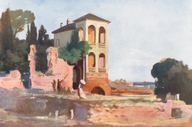Rome: The Villa Mills on the Palatine