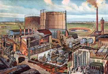 Gas Plant, c.1880