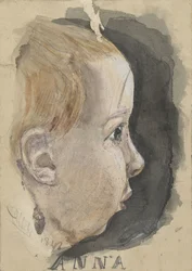 Portrait of Anna Allebé