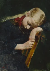 Resting Girl
