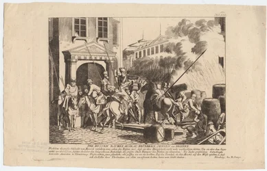 Evacuation of Moscow by the Russians