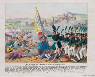The Storming of the Akhaltsikhe Fortress on August 27