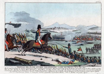 Russian Attack from the Entrenched Camp at Dryssa on 15 July 1812