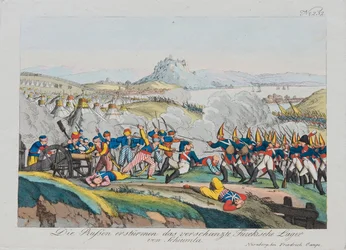 Taking of the Shumen Fortress in 1828