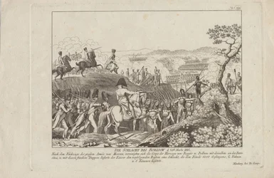 The Battle of Borisov on November 28, 1812