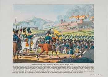 The Storming of the Brailov Fortress on June 15
