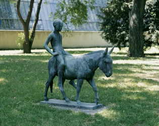 The Great Donkey Rider