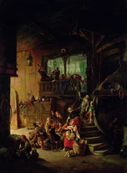 Hostelry Life, 1865
