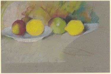 Apples and Lemons, c.1909-10