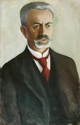 Portrait of Bernhard Koehler