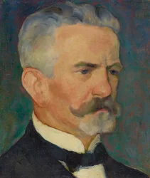 Portrait of Bernhard Koehler