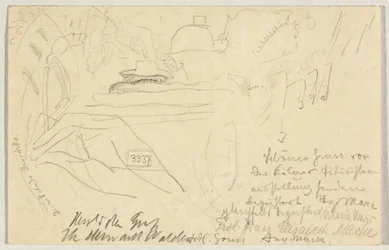 The Shaking Cab, Postcard to Wassily Kandinsky in Odessa