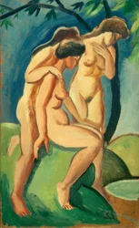 Three Nudes