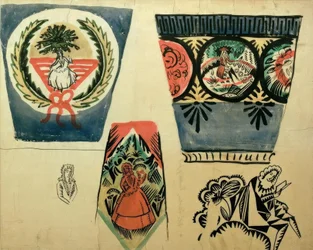 Three Vases