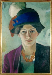 Elisabeth with Hat