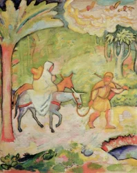 Flight into Egypt