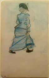 Woman on the Street I