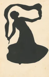 Woman with Ribbon