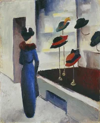 Hat Shop, 1913