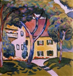 House in a Landscape