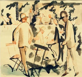 Coffeehouse Terrace