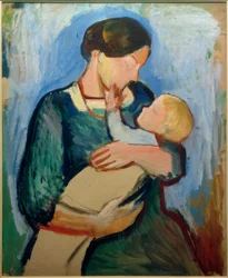 Mother with Child