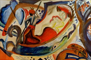 Naked Girls in the Boat
