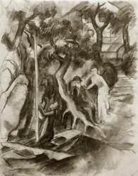 Couple by the Sailboat