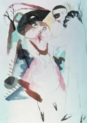 Pierrot and Lady