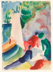 Pique-nique apres la voile