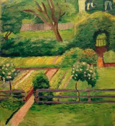 Rose Garden in Tegernsee