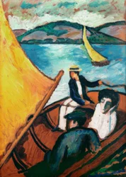 Sailboat, Tegernsee