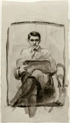 Self-Portrait, Drawing