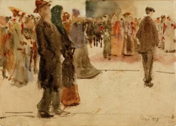 Street Scene from Paris