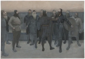 Illustration for Njal’s Saga