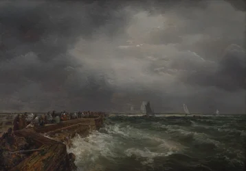 Harbor Scene