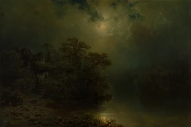 Moonlight Night