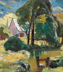 House by the Pond
