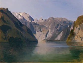 View over the Königssee