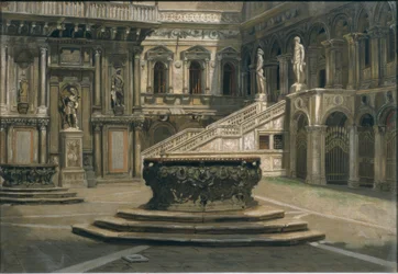 Inner Courtyard of the Doge