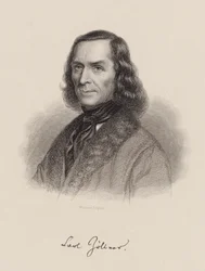 Portrait of the Composer Carl Friedrich Zöllner, 1800-1860, c. 1850