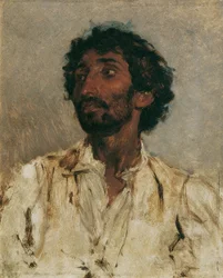 Bust of a Gypsy