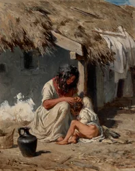 Hungarian Village Idyll